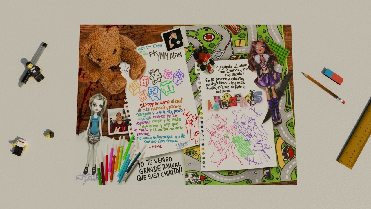 Slappy Av, YMM Alan - Chikito