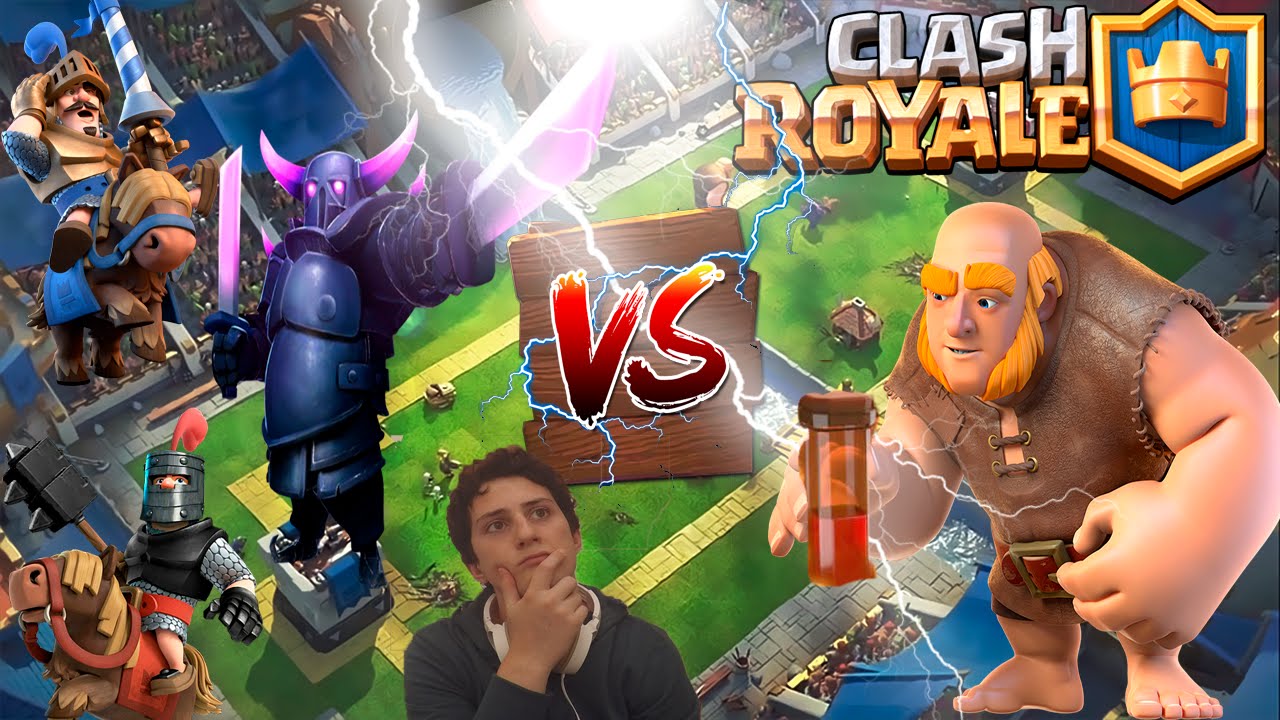 juegos panamericanos 2019 en vivo COMO PARAR EL COMBO DE GIGANTE + VENENO!! ¿EL COMBO INVENCIBLE? - Clash Royale [WithZack]