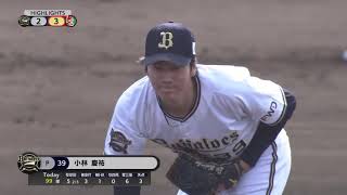 2019年3月14日 オリックス対広島 試合ダイジェスト