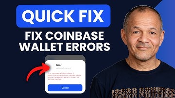 How to Fix Coinbase Wallet Errors | Solve Common Swap Issues
