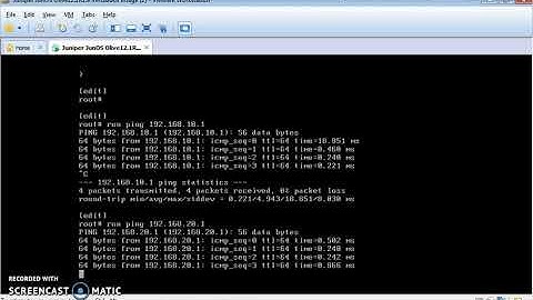 Basic Juniper Firewall Configuration #2