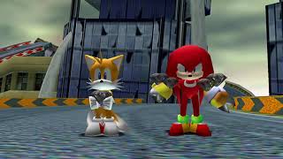 I beat Perfect Chaos (Sonic Adventure)