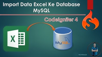 Tutorial Import Data Dari Excel Ke Database Mysql di Codeigniter 4