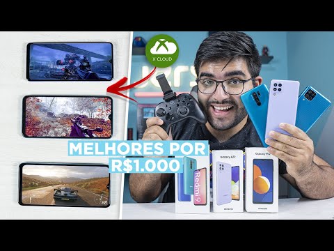 Qual é o melhor celular barato para jogar Xcloud? - Canaltech