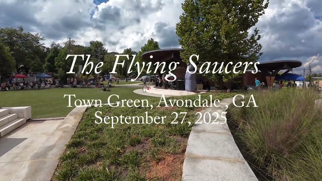 The Flying Saucers Avondale Sept 27 2025, Surf Stomp