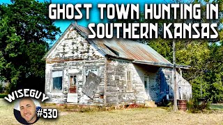 6 Kansas Ghost Towns ||| Sumner County