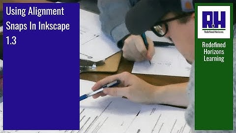 Using Alignment Snaps In Inkscape 1.3