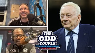 Jerry Jones Needs to Own Up to Cowboys' Failures and Stop Deflecting | THE ODD COUPLE