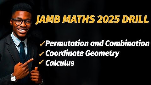 JAMB MATHS 2026: Highly likely  Questions and Solutions