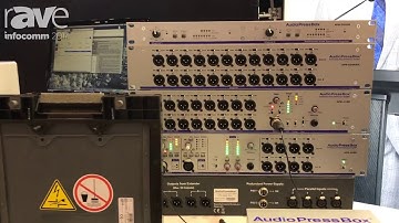 InfoComm 2017: AudioPressBox Exhibits APB-D2000 R-D Professional Press Distribution Amplifier
