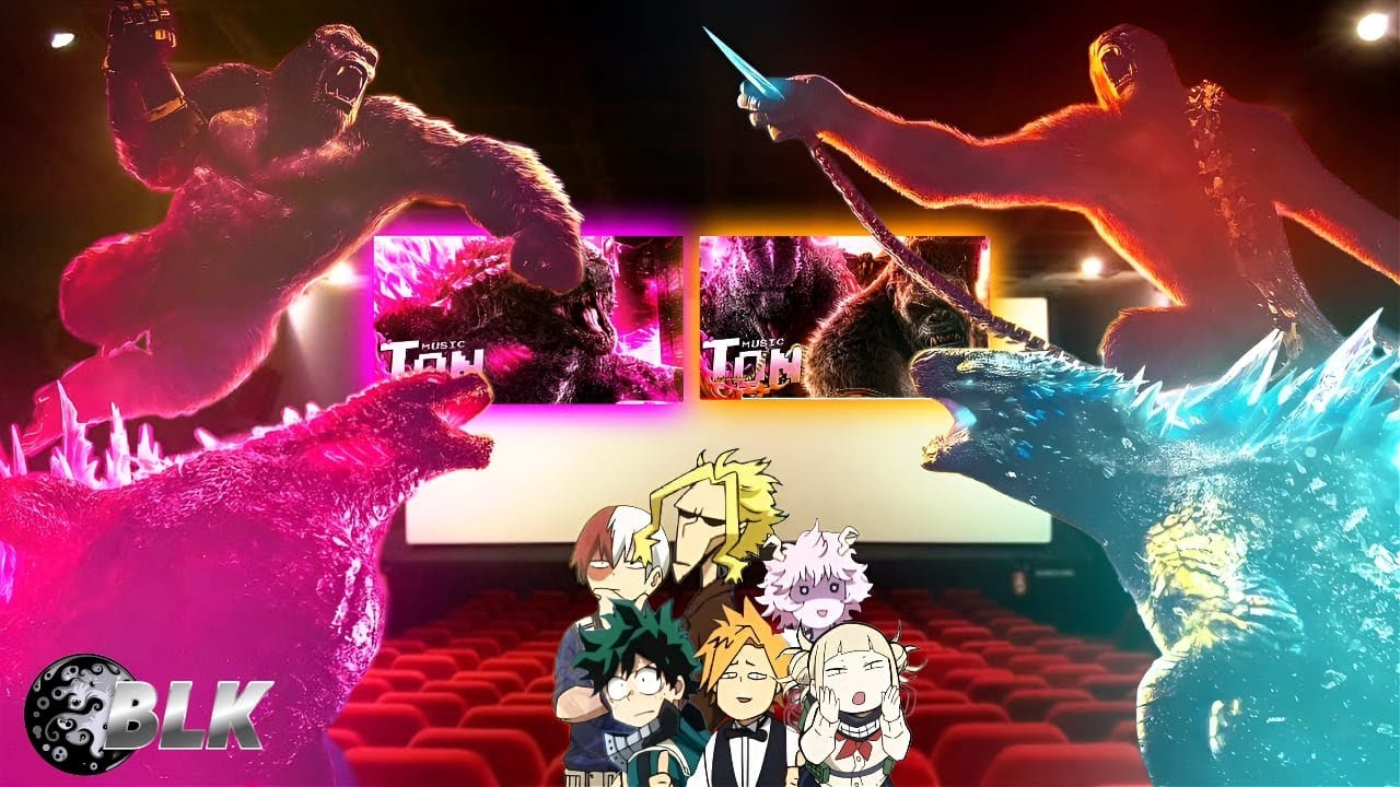 Boku no hero academia viendo universos //Cap6//  Godzilla - Rey de los monstruos & Nuevo imperio