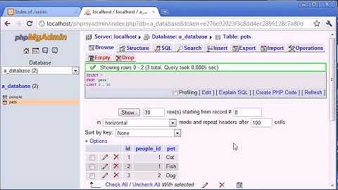 Beginner PHP Tutorial   127   LEFT JOIN