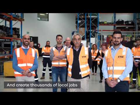 Video: Port of Antwerp - a unique logistics complex