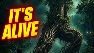 The Walking Tree of the Amazon 🌳😱 | The Strangest Moving Tree in the Rainforest