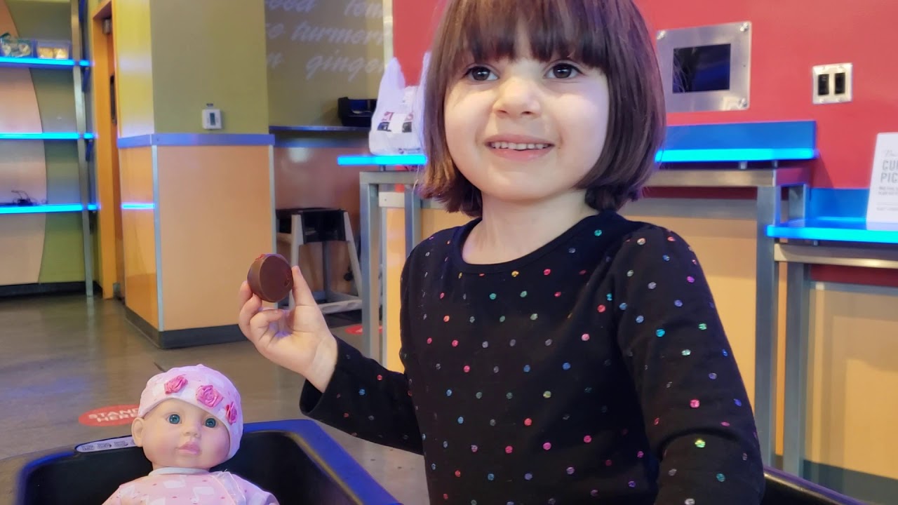 Chocolate covered strawberry for Isabel at Cafe Zupas YouTube