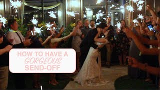 Amazing Wedding Send-Off Ideas!