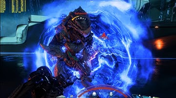 BIOTIC BUILD INSANITY: Mass Effect Andromeda - Hunting the Archon Behemoth Battle 4K MAX 1080Ti SLI