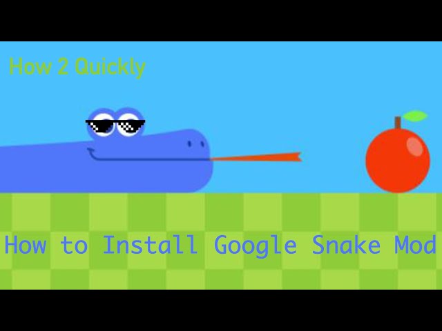 How to Use Mods in Google Snake Game - Geekman