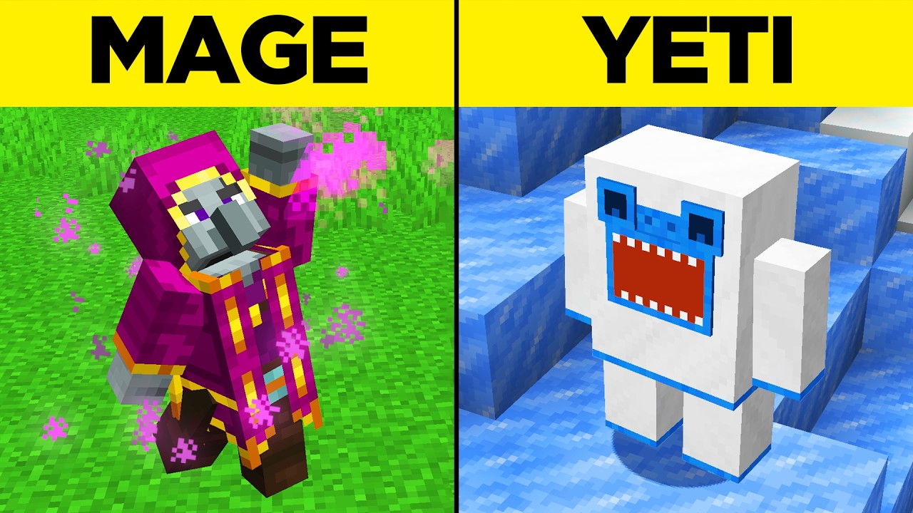 81 Minecraft Mobs Mojang BANNED