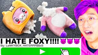 We Found LankyBox FAN GAMES In Roblox! (HIDDEN HATER GAME?!)