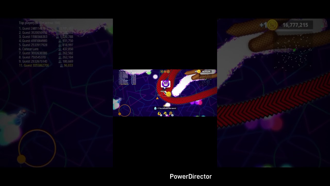 #wormszone #game #subscribe #shorts