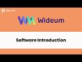 Wideum software package introduction    vr expert