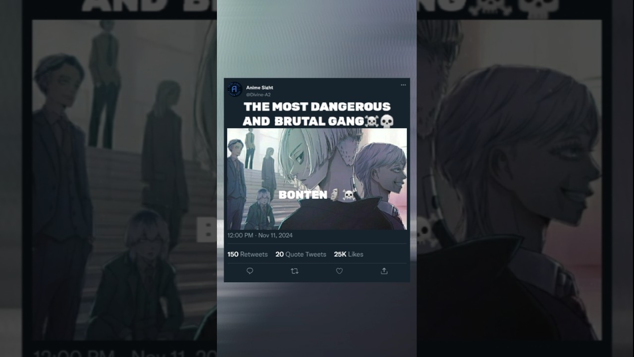 BONTEN gang edit💀☠️ 