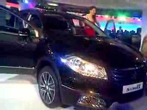 SX4 S-Cross crossover @Auto Expo 2014
