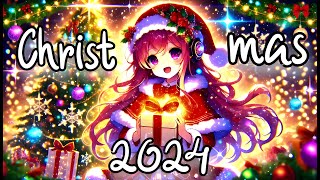 🎄🎶 1 Hour Nightcore Christmas Mix | The Best Christmas Songs 2024 🎅✨ 🎶