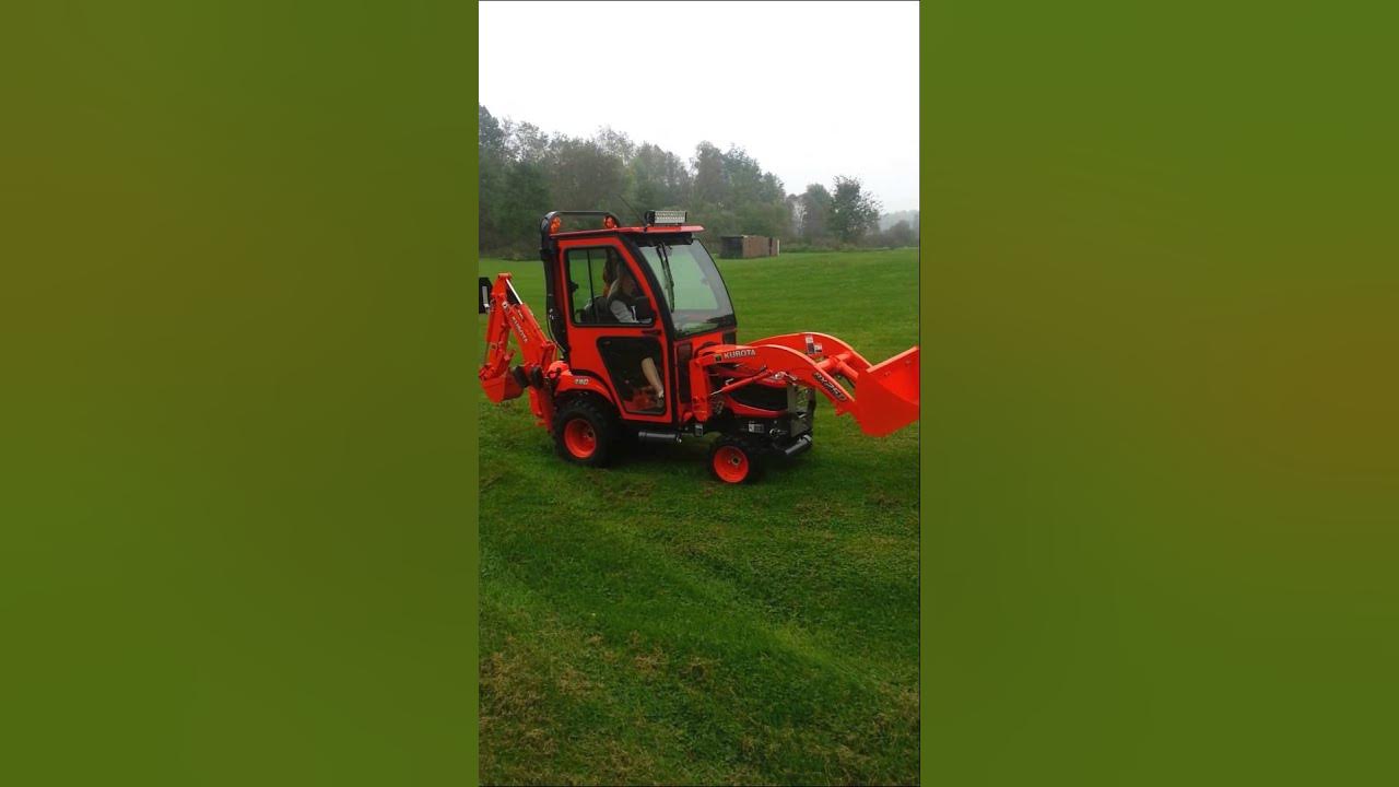 Kubota Bx25d Youtube