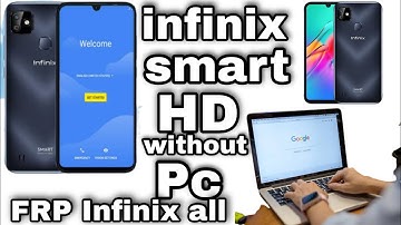 all Infinix Smart HD 2022 FRP Bypass Android 10 / X612B Google Account Bypass Without Pc New Trick