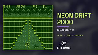 The Game Boy Can't Do 3D — So This Racer Bends the Screen 144 Times a Frame screenshot 4