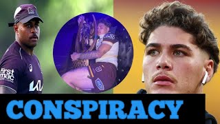 CONSPIRACY EXPOSED:🚨Reece Walsh & Ezra Mam's SHOCKING Plot That Cost Broncos the Trophy – What ! 😱🔥