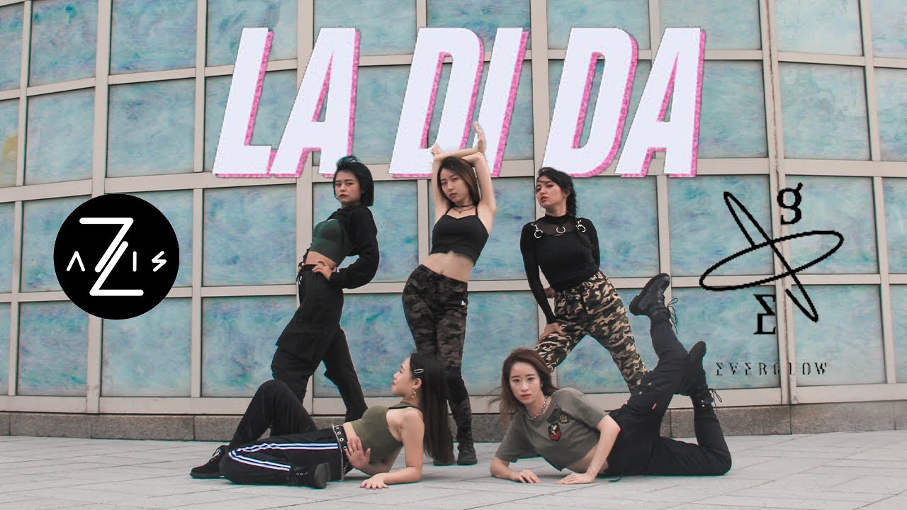 [KPOP IN PUBLIC] EVERGLOW (에버글로우) - LA DI DA | 5-MEMBER Ver. DANCE COVER | Z-AXIS FROM SINGAPORE