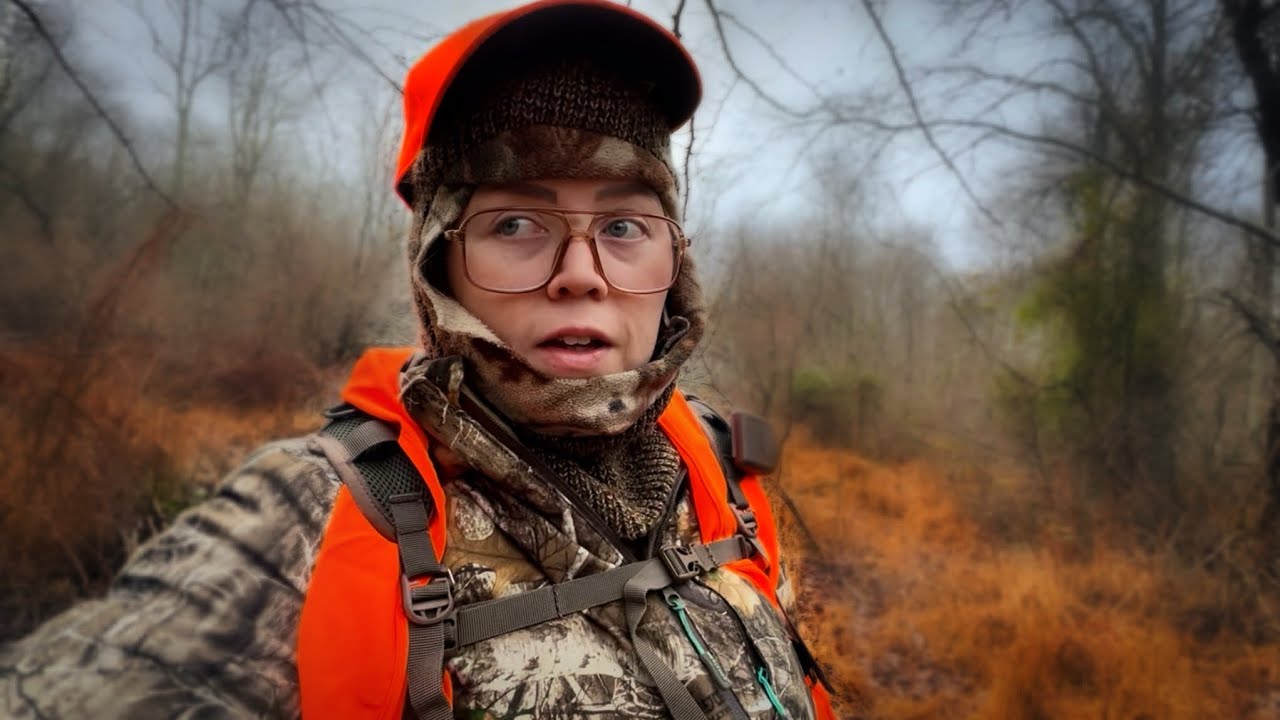 A girl on Maryland public land YouTube