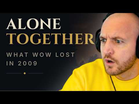 World of Warcraft Won't Be an MMORPG Anymore | Sardaco Reacts