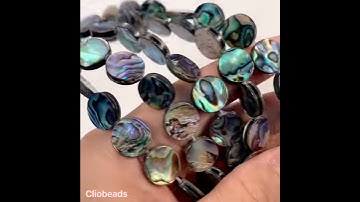 Abalone shell strand