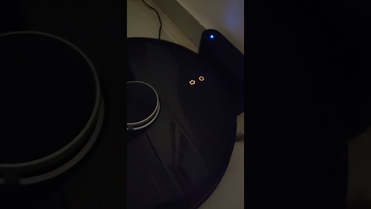 aspiradora robot conga cecotec luz parpadea naranja y azul falla de bateria  - YouTube