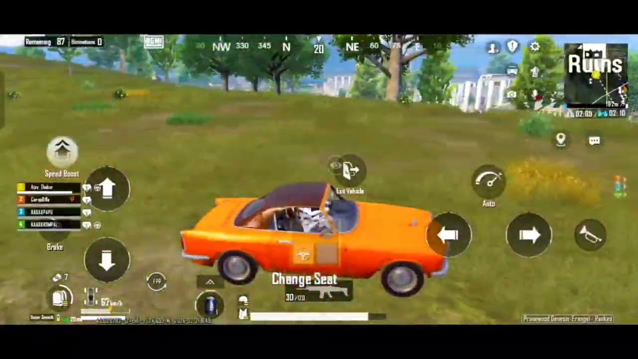 BGMI Rank Push Live 🔥 Crown Lobby Intense Fight | Hindi Gameplay