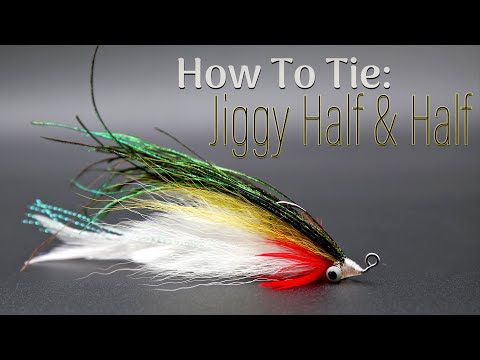 Fly Tying - Jiggy Half & Half