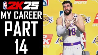 NBA 2K25 - My Career - Gameplay Walkthrough - Part 14 - 100-Pts, Season Steals, Most Points, QD