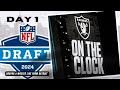 Raiders   round 1 nfl draft livestream   live from detroit 