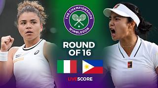 Alex Eala vs Jasmine Paolini LIVE SCORE and STATS | Wimbledon 2026 screenshot 3