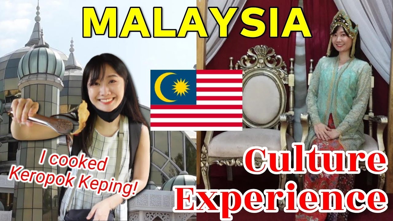 OMG... Terengganu Culture is AMAZING 😍❤️ Japanese girl had great cultural experience in Terengganu!