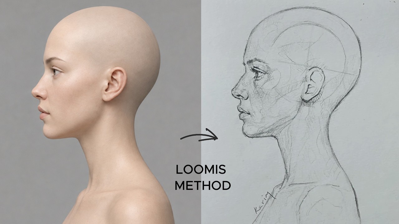 How to Draw Faces for Beginners - Complete Tutorial in 8 Minutes