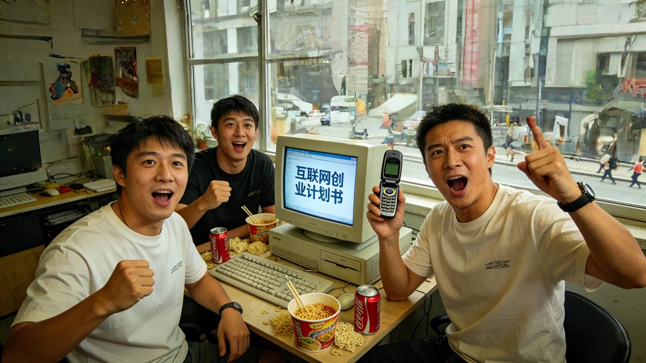 [Multi SUB] ｜重生2005，他抢先机救母改命，携挚友创业狂飙，跨界称王打脸一路逆袭！#下山追短剧#MiniDrama#精彩大陆短剧