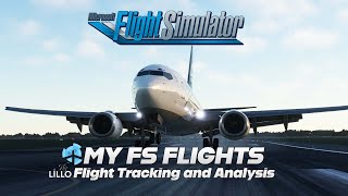 My FS Flights | Flight Tracking & Analysis for MSFS, X-Plane and P3D screenshot 5