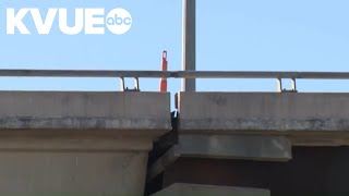 Repairs continue on US 290 flyovers after viral video showed gap