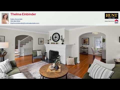 77 Hartford Terrace Terrace, New Hartford, NY home video tour
