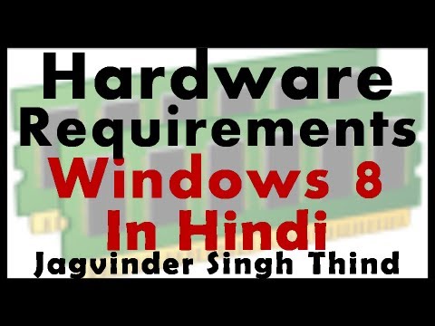 Video: What Are The Minimum System Requirements For Windows 8